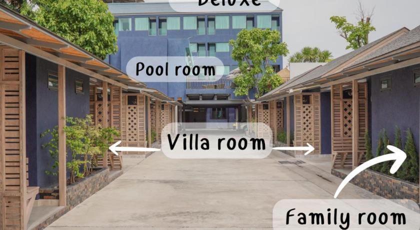 Phattrasom Villa Хуа Хин Екстериор снимка